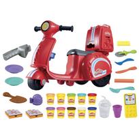 modelinas - PLAY-DOH Rinkinys „Picos pristatymo motoroleris“, 49 cm - 3 nuotrauka