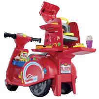 modelinas - PLAY-DOH Rinkinys „Picos pristatymo motoroleris“, 49 cm - 4 nuotrauka