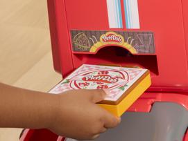 modelinas - PLAY-DOH Rinkinys „Picos pristatymo motoroleris“, 49 cm - 5 nuotrauka