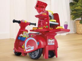 modelinas - PLAY-DOH Rinkinys „Picos pristatymo motoroleris“, 49 cm - 6 nuotrauka