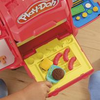 modelinas - PLAY-DOH Rinkinys „Picos pristatymo motoroleris“, 49 cm - 7 nuotrauka