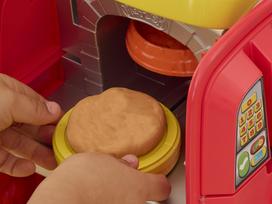 modelinas - PLAY-DOH Rinkinys „Picos pristatymo motoroleris“, 49 cm - 8 nuotrauka
