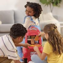 modelinas - PLAY-DOH Rinkinys „Picos pristatymo motoroleris“, 49 cm - 9 nuotrauka