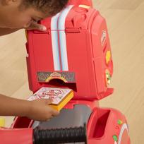 modelinas - PLAY-DOH Rinkinys „Picos pristatymo motoroleris“, 49 cm - 10 nuotrauka