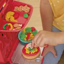 modelinas - PLAY-DOH Rinkinys „Picos pristatymo motoroleris“, 49 cm - 12 nuotrauka