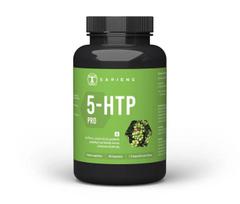 SAPIENS 5-HTP PRO, nuo 12 m., 90 kapsulių