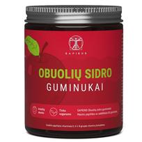 SAPIENS Obuolių sidro actas, 60 guminukų