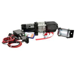 traukimo gerve 12v - Elektrinė traukimo gervė 12V su pultu 2T - 1 nuotrauka