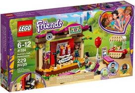 lego friends parkas - LEGO FRIENDS Andrea pasirodymas parke 6-12 metų vaikams 41334 - 1 nuotrauka