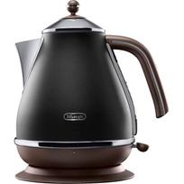 elektrinis virdulys 1.7 l - DeLonghi KBOV2001BK - 1 nuotrauka