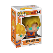 dragon ball figureles - FUNKO POP! Vinilinė figūrėlė: Dragon Ball Z - Super Saiyan Goku - 1 nuotrauka