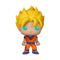 dragon ball figureles - FUNKO POP! Vinilinė figūrėlė: Dragon Ball Z - Super Saiyan Goku - 2 nuotrauka