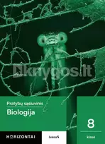 sigita zalitiene, rasa zubrickiene - Biologija. Pratybų sąsiuvinis 8 klasei, serija Horizontai - 2 nuotrauka
