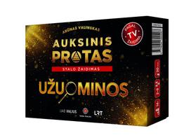 stalo zaidimas auksinis protas - Stalo žaidimas Auksinis Protas "Užuominos" - 2 nuotrauka