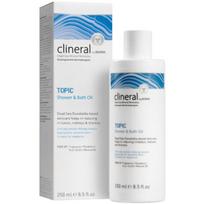  CLINERAL BY AHAVA TOPIC, dušo ir vonios aliejus, 250 ml