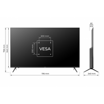 ermitazas televizoriai - Kivi 50U760QB - 7 nuotrauka