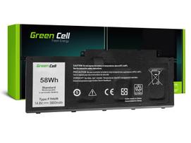 14 4v baterija - Green Cell Laptop Battery for Dell Inspiron 15 7537 17 7737 7746, Dell Vostro 14 5459 - 1 nuotrauka