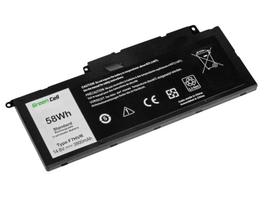 14 4v baterija - Green Cell Laptop Battery for Dell Inspiron 15 7537 17 7737 7746, Dell Vostro 14 5459 - 2 nuotrauka