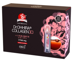 ohhira -  Dr. OHHIRA geriamasis skystas kolagenas, 12 ml. x 10 buteliukų - 1 nuotrauka