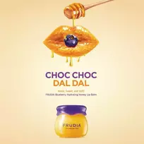 frudia - FRUDIA BLUEBERRY HYDRATING HONEY lūpų balzamas, 10 ml - 4 nuotrauka