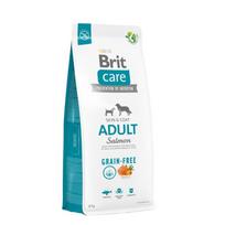 sunu maistas brit 12 kg - Brit Care Adult, lašiša, 12 kg - 2 nuotrauka