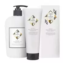 hadat plauku - Hadat Cosmetics Hydro Deep Repair Hair Treatment – giliai atkurianti plaukų kaukė 250ml - 3 nuotrauka