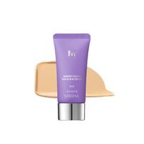 missha m perfect cover bb kremas - MISSHA M BB Serum kremas SPF42 PA+++ No.25 (Warm Beige) 20ml - 2 nuotrauka