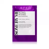 retinolis veidui - SOME BY MI veido kaukė RETINOL INTENSE REACTIVATING, 22 g - 1 nuotrauka