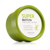 SOME BY MI veido kaukė SUPER MATCHA PORE CLEAN, 100 g
