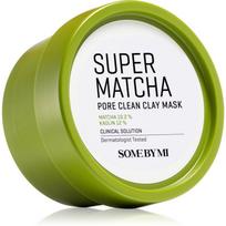 matcha 100 g - SOME BY MI veido kaukė SUPER MATCHA PORE CLEAN, 100 g - 2 nuotrauka