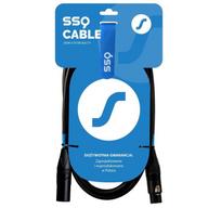 xlr xlr kabeliai - SSQ DMX0,5 - Kabel DMX 50cm - 1 nuotrauka