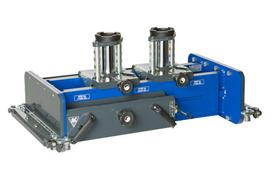 Dvigubas pneumo-hidraulinis ašies keltuvas AC Hydraulic FL160-2M 16t