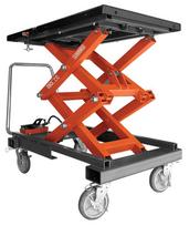 Mobilus pneumohidraulinis keltuvas elektromobilių baterijoms 1000 kg