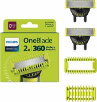 philips 360 blades - Philips OneBlade QP624/50 - 2 nuotrauka