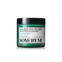 veido prausiklis - SOME BY MI AHA BHA PHA 30 Days Miracle Truecica Clear Pads - 2 nuotrauka