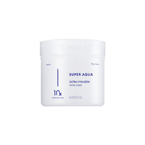 MISSHA Super Aqua Ultra Hialurono tonizuojantys diskeliai 180g/90 servetėlių