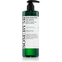 acne - SOME BY MI AHA-BHA-PHA 30 DAYS MIRACLE ACNE kūno prausiklis, 400 g - 2 nuotrauka