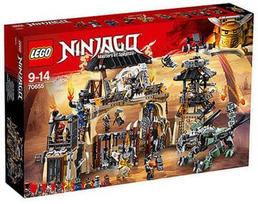 lego drakonas - LEGO Ninjago Drakono urvas 70655 - 1 nuotrauka