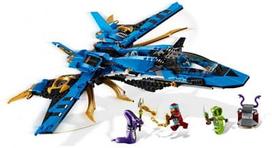 lego lektuvas - LEGO Ninjago Jay's Storm Fighter 70668 - 2 nuotrauka
