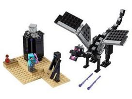 minecraft lego konstruktoriai - LEGO Minecraft Mūšis Pabaigos dimensijoje 21151 - 4 nuotrauka