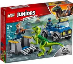 LEGO Velocilaptoriaus gelbėjimo sunkvežimis 10757