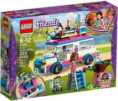 LEGO FRIENDS Olivia užduočių automobilis 6-12 metų vaikams 41333