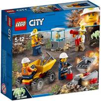 lego vaikams - LEGO CITY POLICE Kalnakasių komanda 5-12 metų vaikams 60184 - 1 nuotrauka