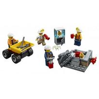 lego vaikams - LEGO CITY POLICE Kalnakasių komanda 5-12 metų vaikams 60184 - 2 nuotrauka