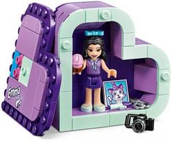 lego box - LEGO Friends Emma's Heart Box 41355 - 2 nuotrauka