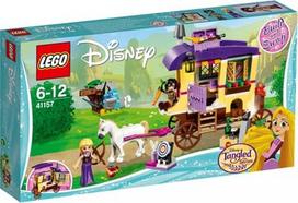 lego pieces - LEGO Rapunzelės kelioninis karavanas 41157 - 1 nuotrauka