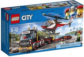 LEGO CITY GREAT VEHICLES Krovinių sunkvežimis 5-12 metų vaikams 60183