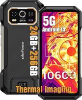 ulefone armor 27t - Ulefone Armor 27T Pro 12/256GB Black (Juodas) - 2 nuotrauka