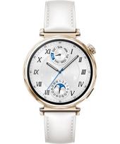 janausk - Huawei Watch GT 5 41mm White Leather (Baltas) - 2 nuotrauka