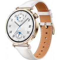 janausk - Huawei Watch GT 5 41mm White Leather (Baltas) - 3 nuotrauka